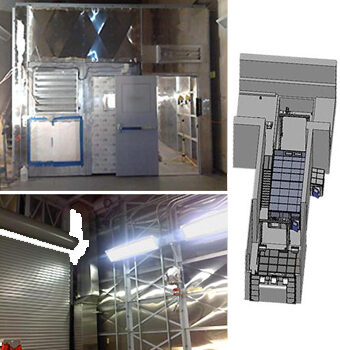 F-Canyon TRU Waste Repack Facility