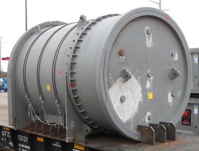 Lower Reactor DOT Shipping Container