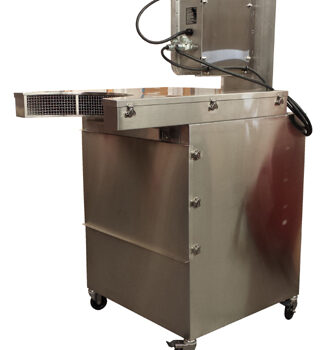 Solvent and Powder Dispensing Station