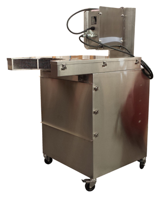 Solvent and Powder Dispensing Station