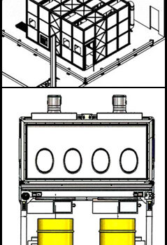 X-744G Waste Characterization Sorting