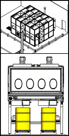 X-744G Waste Characterization Sorting Facility