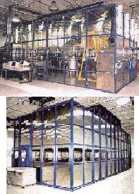 Metal Recycling Facility Perma-Con® and Hood System