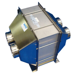 Inline Stainless Steel HEPA Filter Housings
